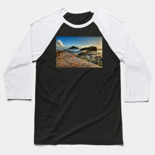 St Michael's Mount Island And Causeway, Cornwall Baseball T-Shirt